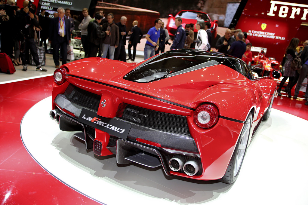 Genf 2013: Ferrari präsentiert seinen schnellsten Supersportler