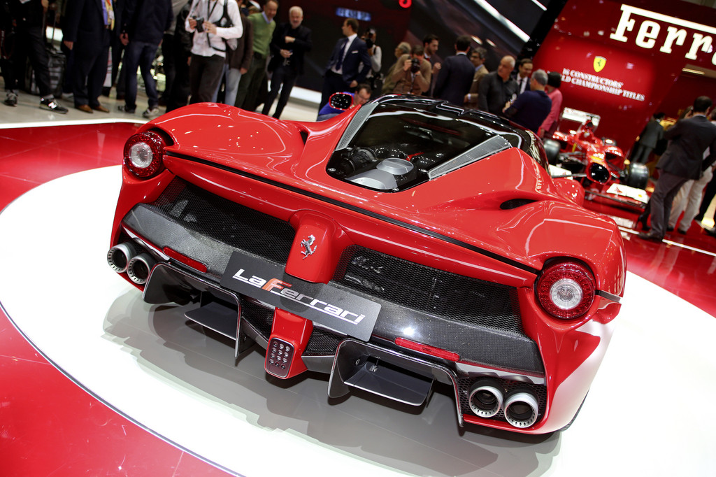 Genf 2013: Ferrari präsentiert seinen schnellsten Supersportler