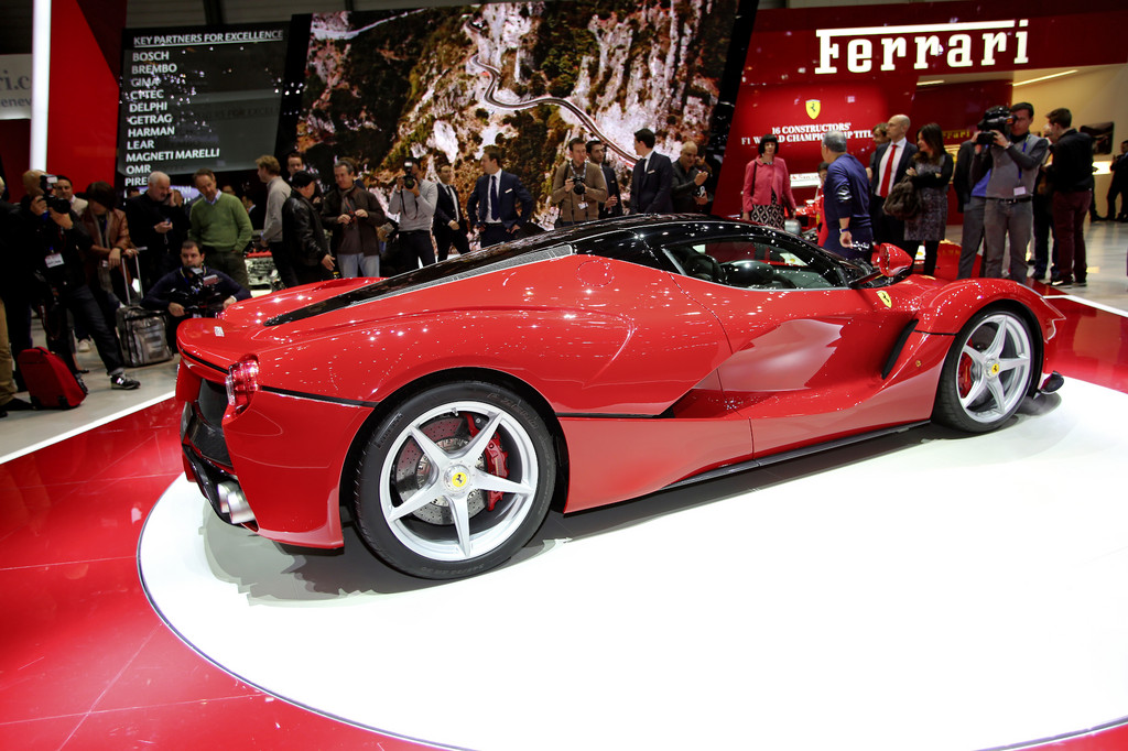 Genf 2013: Ferrari präsentiert seinen schnellsten Supersportler