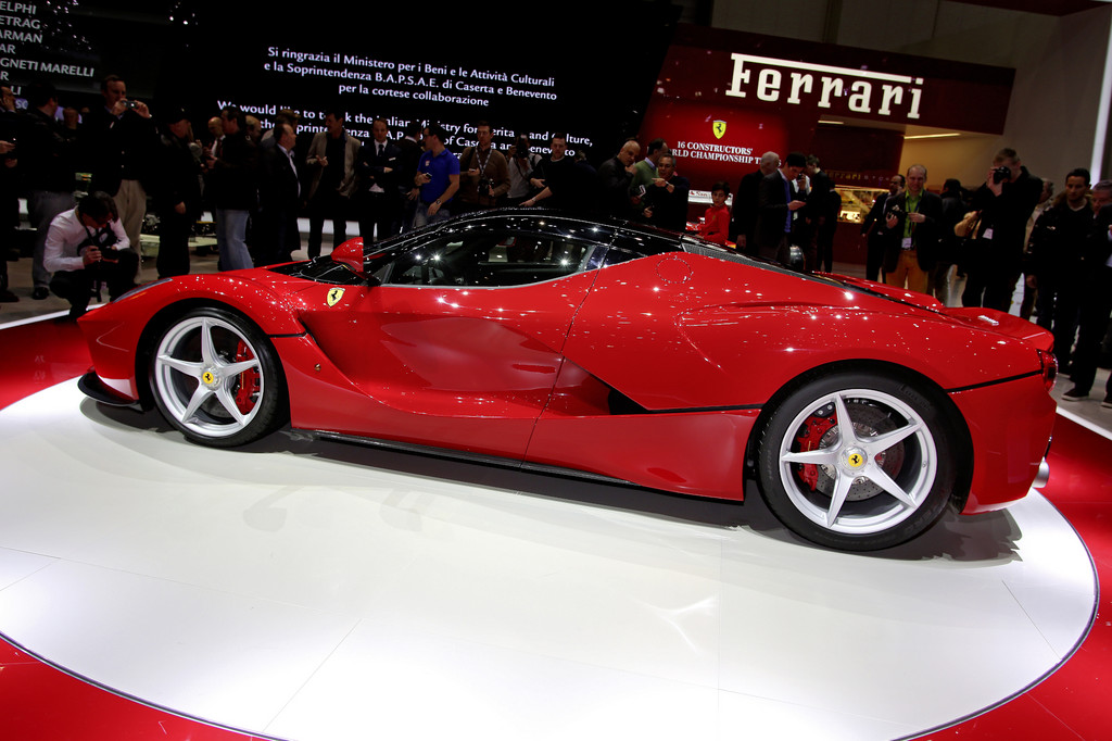 Genf 2013: Ferrari präsentiert seinen schnellsten Supersportler