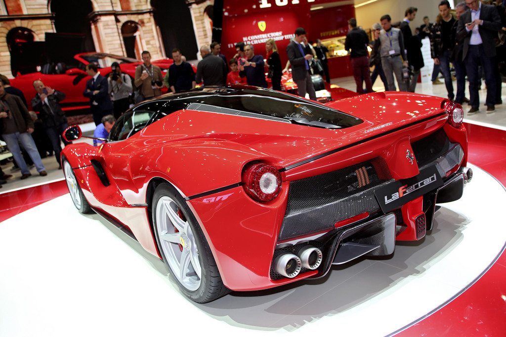 Genf 2013: Ferrari präsentiert seinen schnellsten Supersportler