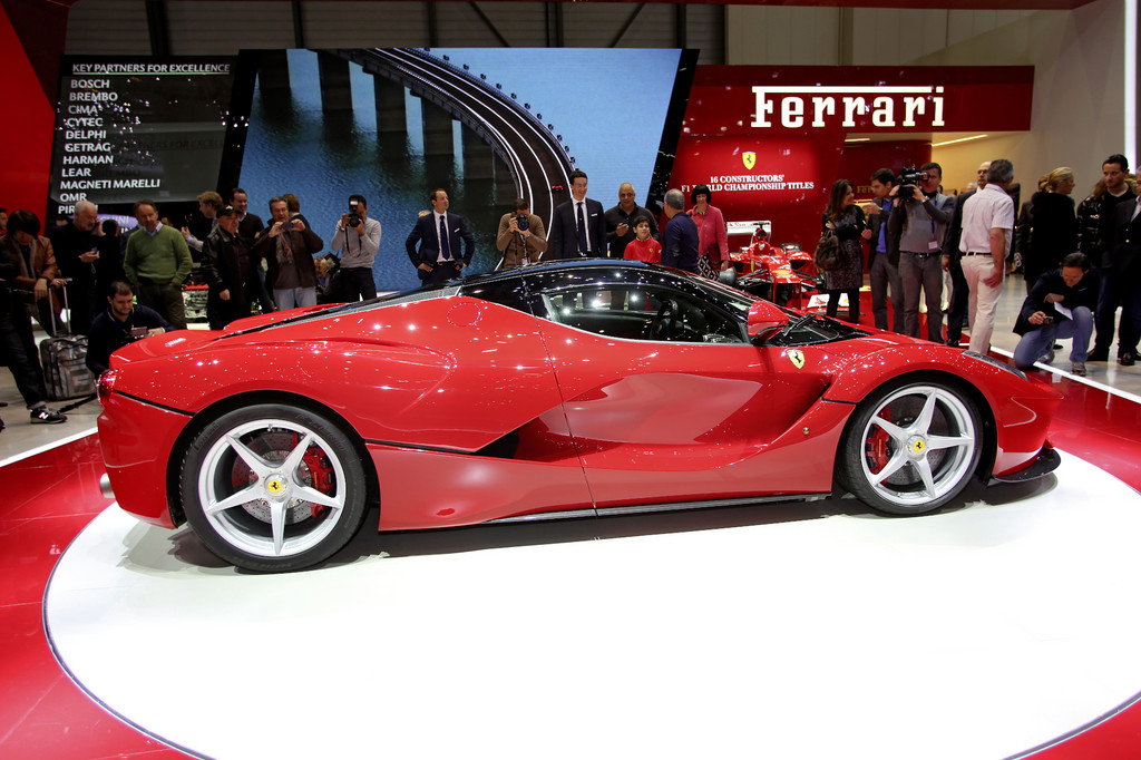 Genf 2013: Ferrari präsentiert seinen schnellsten Supersportler