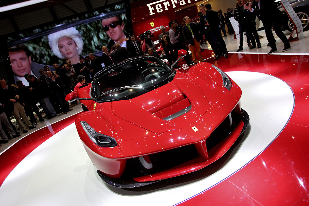Genf 2013: Ferrari präsentiert seinen schnellsten Supersportler