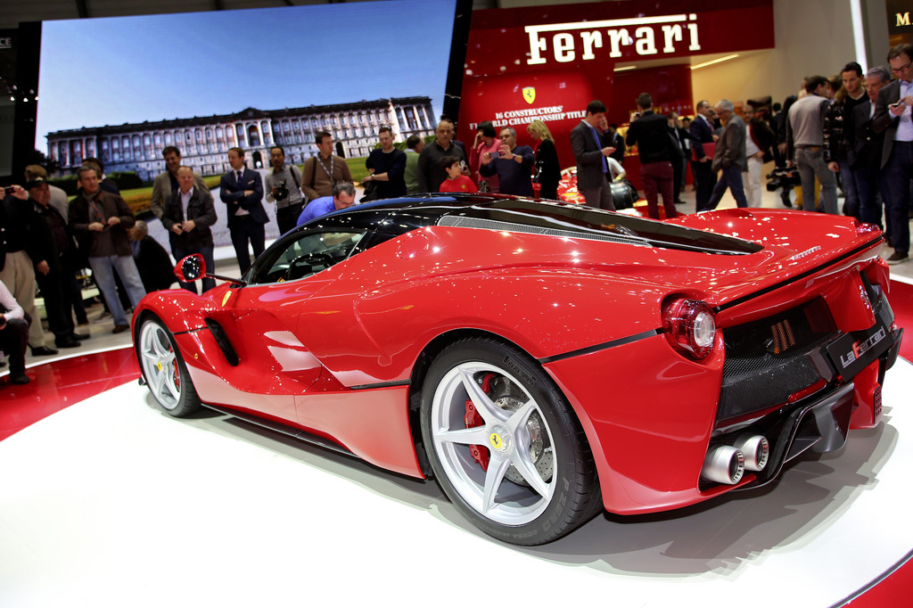 Genf 2013: Ferrari präsentiert seinen schnellsten Supersportler