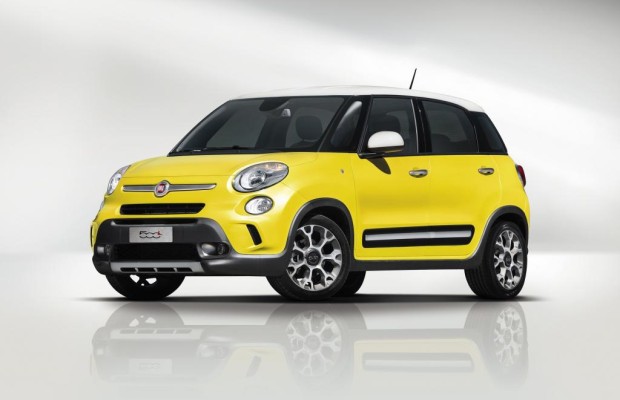 Genf 2013: Fiat 500L Trekking - Behände im Gelände