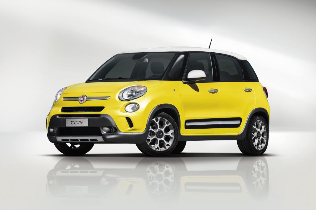 Genf 2013: Fiat 500L Trekking - Behände im Gelände