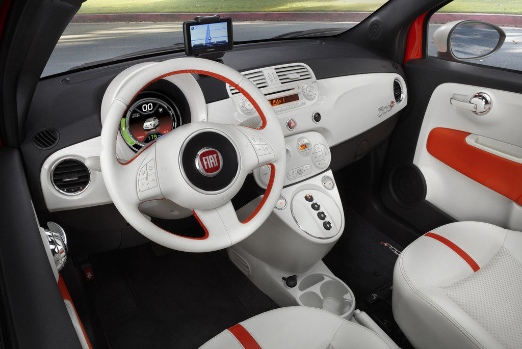 Genf 2013: Fiat bringt den 500e nur in die USA