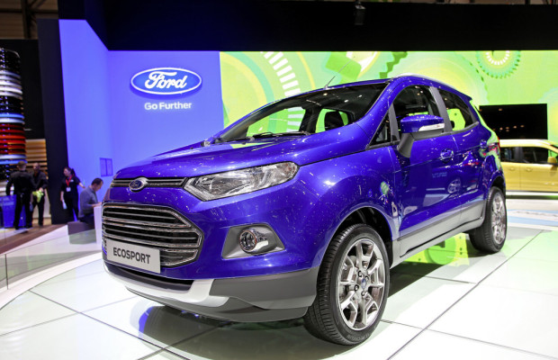 Genf 2013: Ford Ecosport erweitert die SUV-Palette