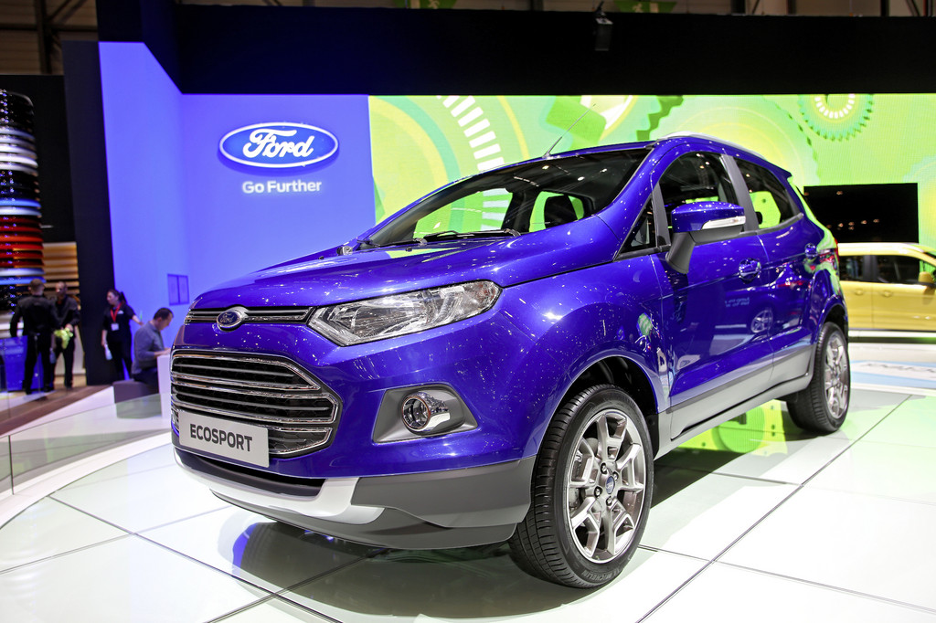 Genf 2013: Ford Ecosport erweitert die SUV-Palette