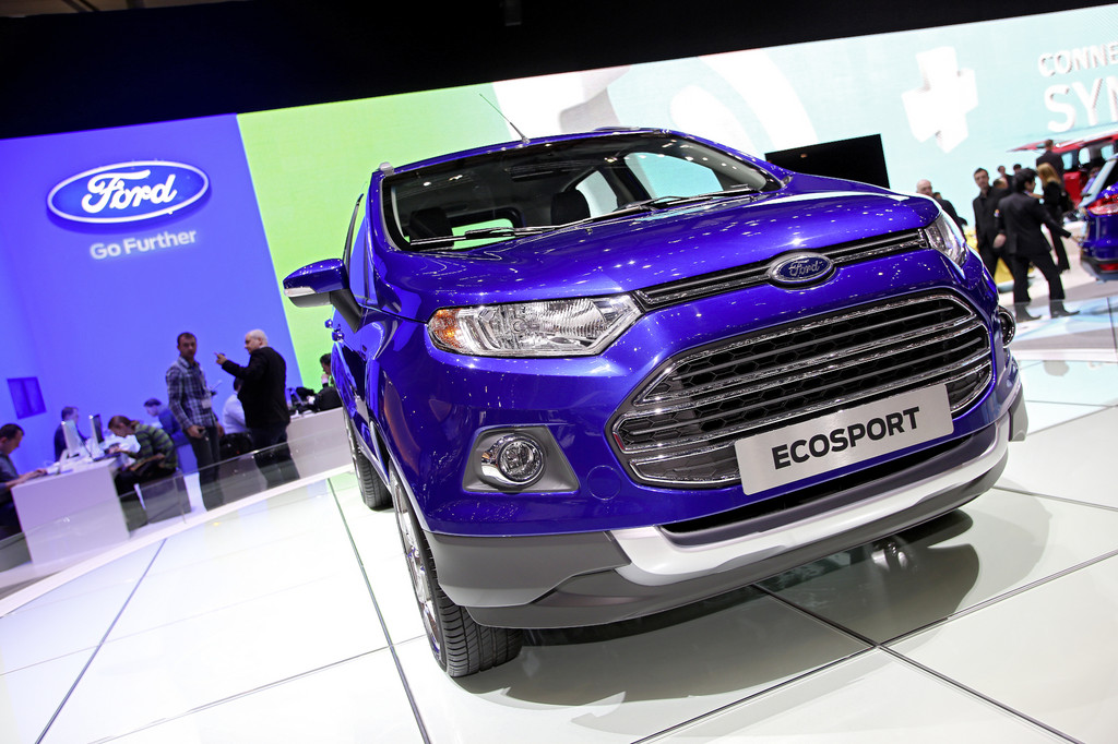 Genf 2013: Ford Ecosport erweitert die SUV-Palette