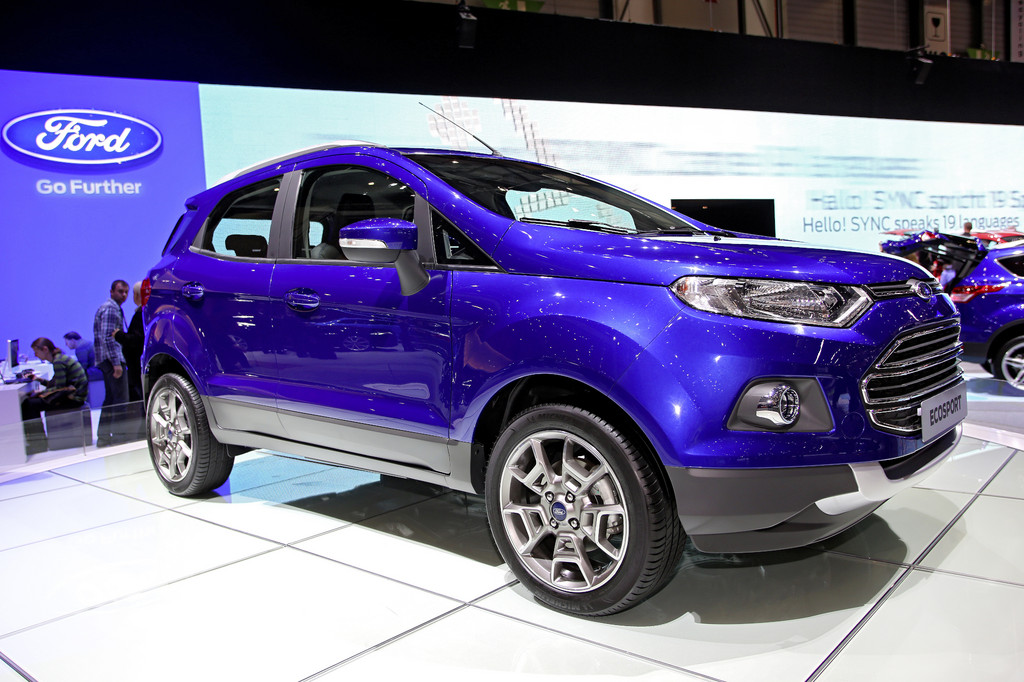 Genf 2013: Ford Ecosport erweitert die SUV-Palette