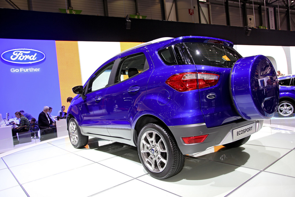 Genf 2013: Ford Ecosport erweitert die SUV-Palette