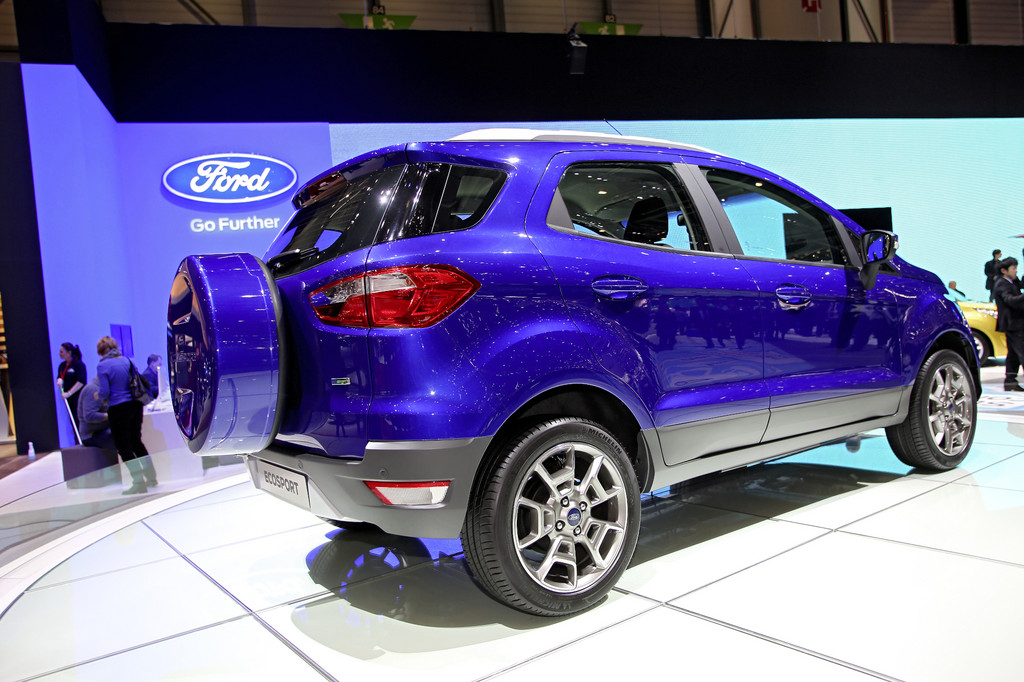 Genf 2013: Ford Ecosport erweitert die SUV-Palette