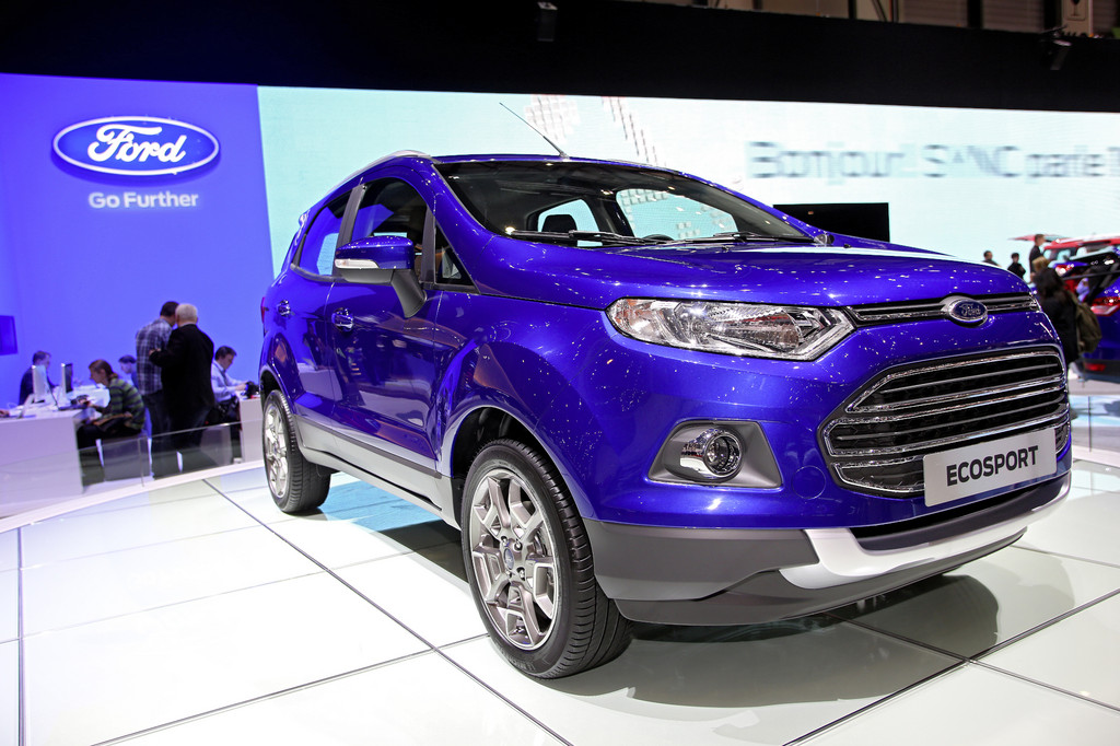 Genf 2013: Ford Ecosport erweitert die SUV-Palette