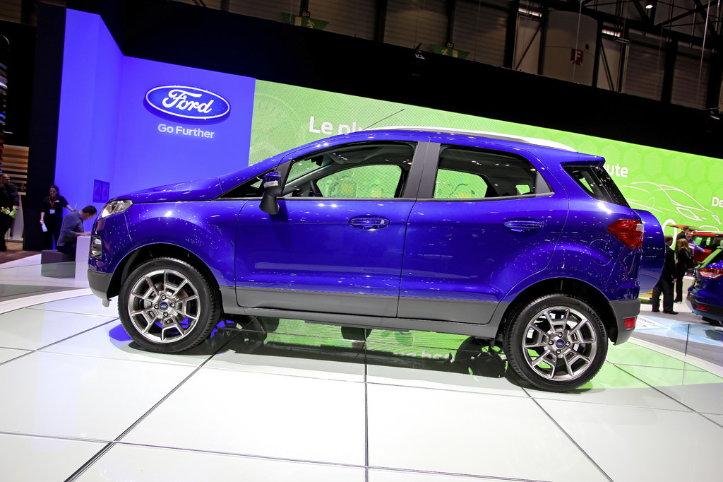 Genf 2013: Ford Ecosport erweitert die SUV-Palette