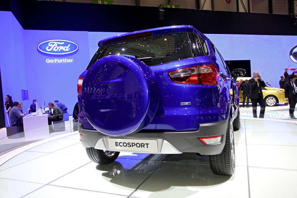 Genf 2013: Ford Ecosport erweitert die SUV-Palette