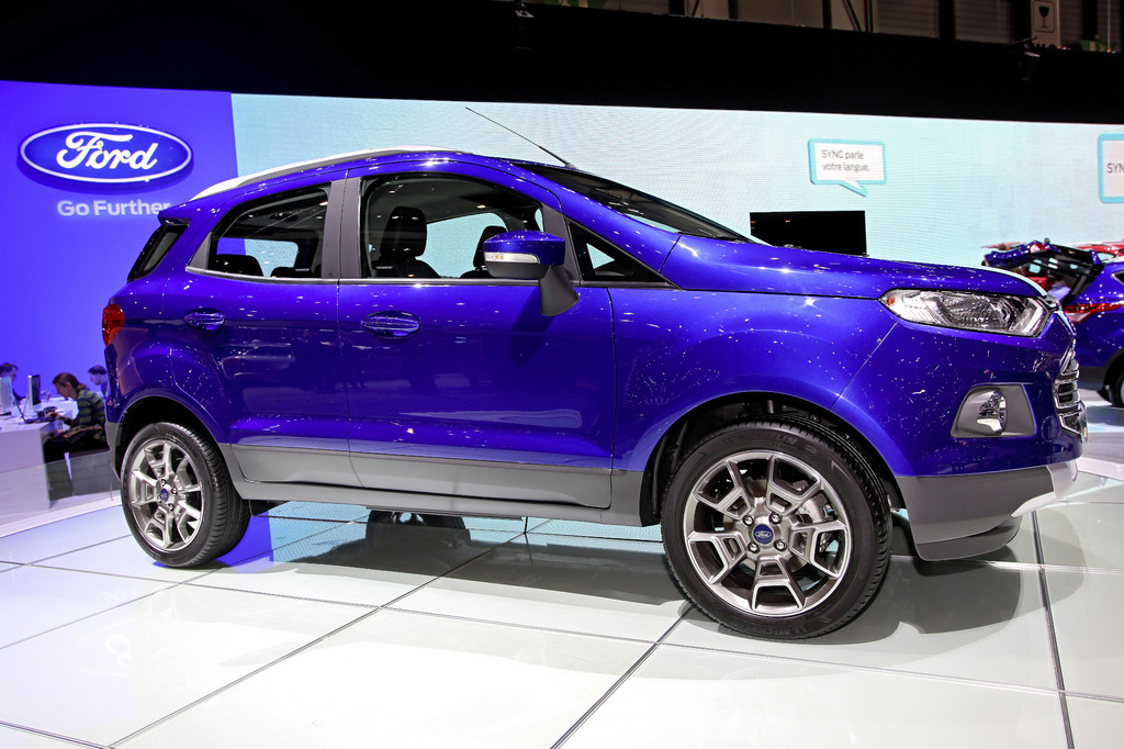 Genf 2013: Ford Ecosport erweitert die SUV-Palette