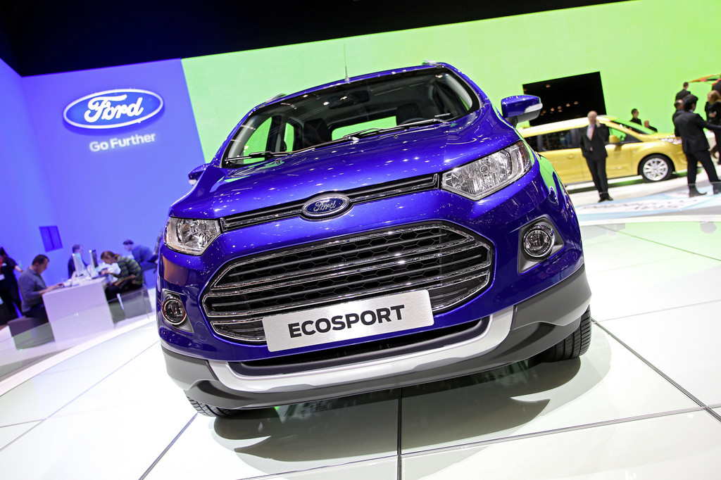 Genf 2013: Ford Ecosport erweitert die SUV-Palette