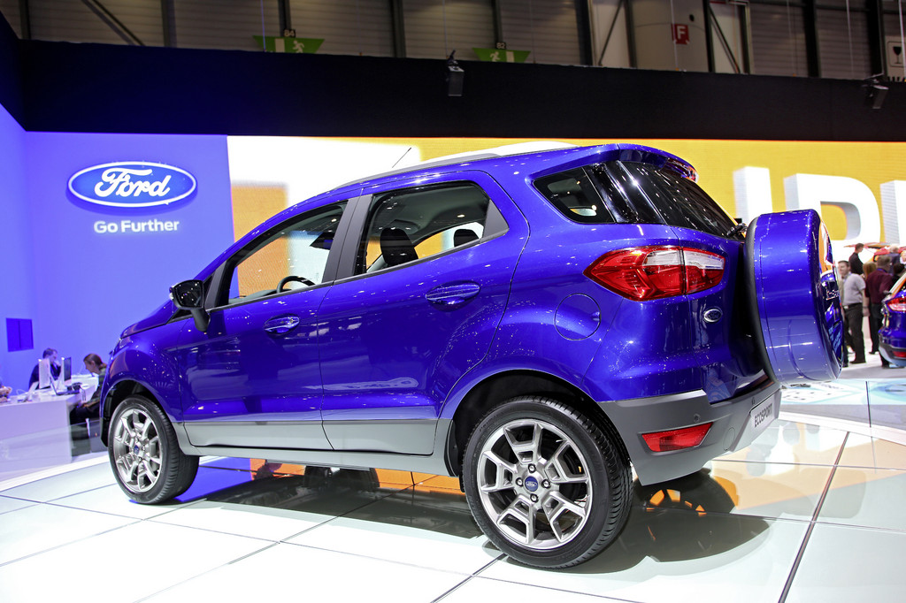 Genf 2013: Ford Ecosport erweitert die SUV-Palette