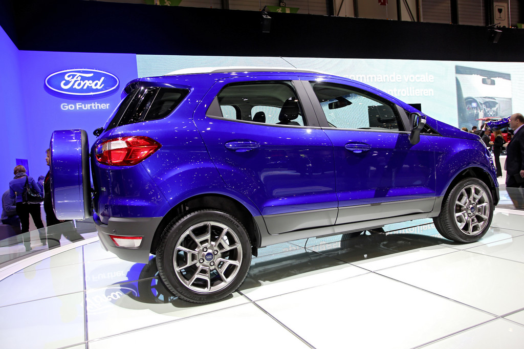 Genf 2013: Ford Ecosport erweitert die SUV-Palette