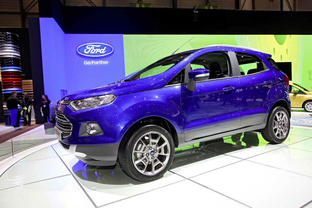 Genf 2013: Ford Ecosport erweitert die SUV-Palette