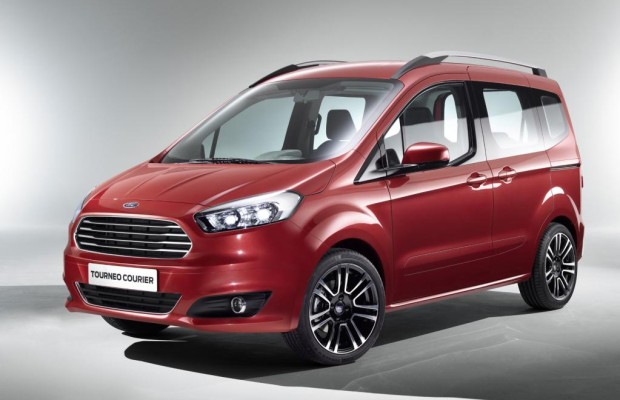 Genf 2013: Ford Tourneo Courier: Kompakter Personentransporter