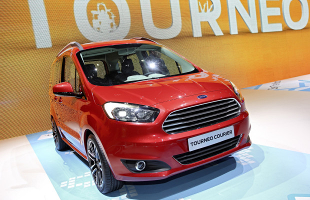 Genf 2013: Ford Tourneo Courier kommt 2014