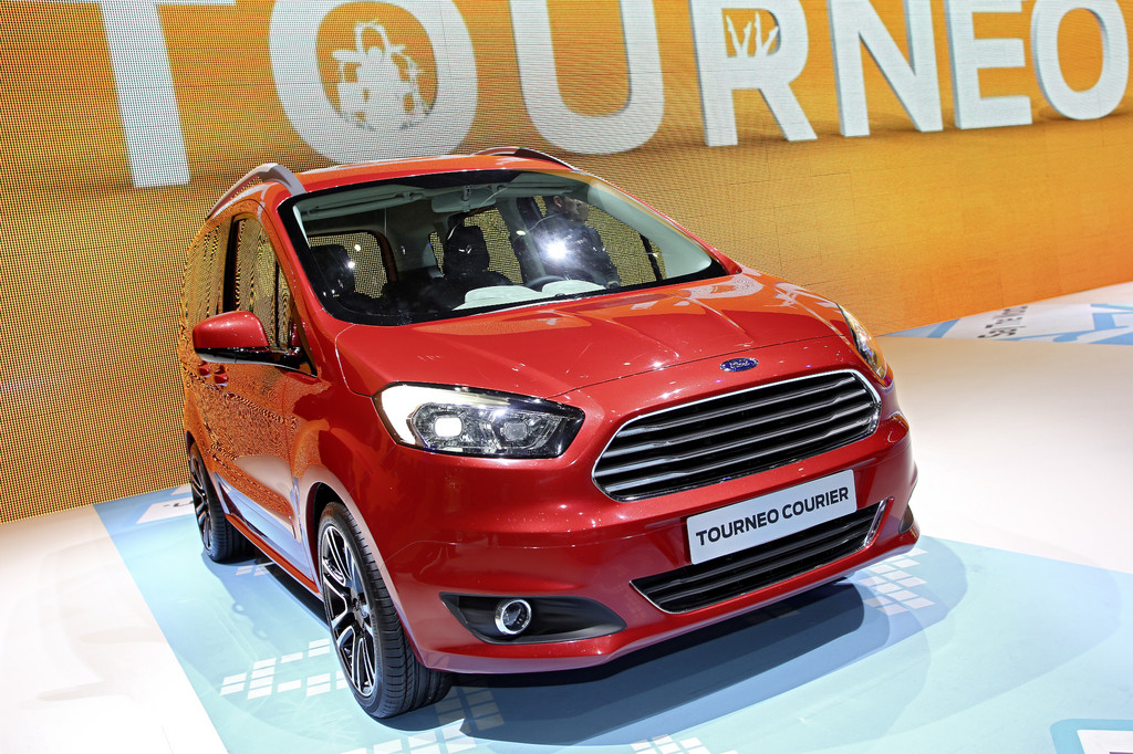 Genf 2013: Ford Tourneo Courier kommt 2014