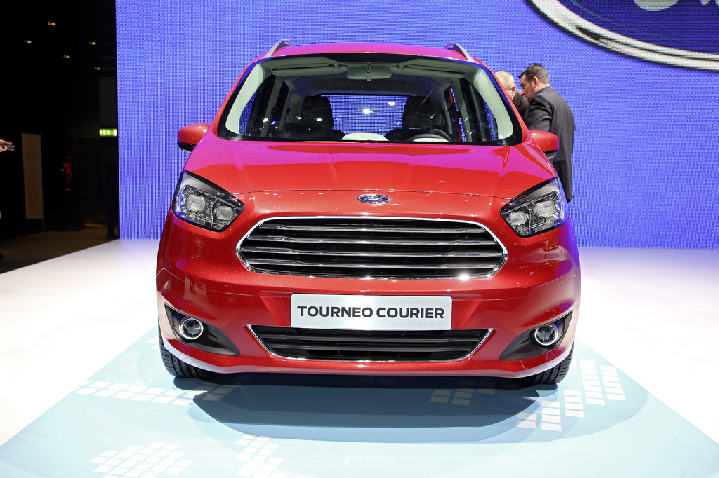 Genf 2013: Ford Tourneo Courier kommt 2014