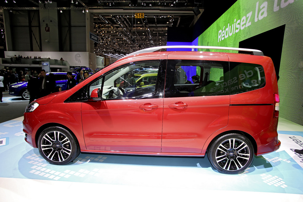 Genf 2013: Ford Tourneo Courier kommt 2014