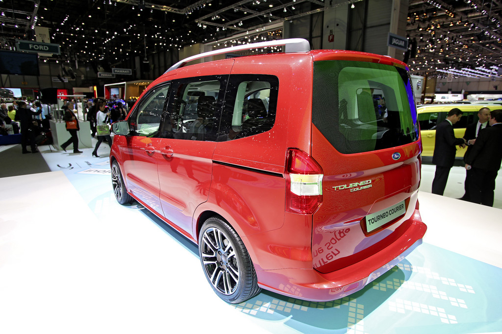 Genf 2013: Ford Tourneo Courier kommt 2014