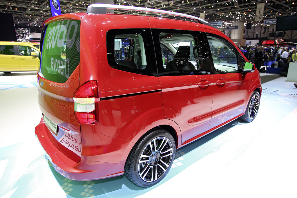 Genf 2013: Ford Tourneo Courier kommt 2014