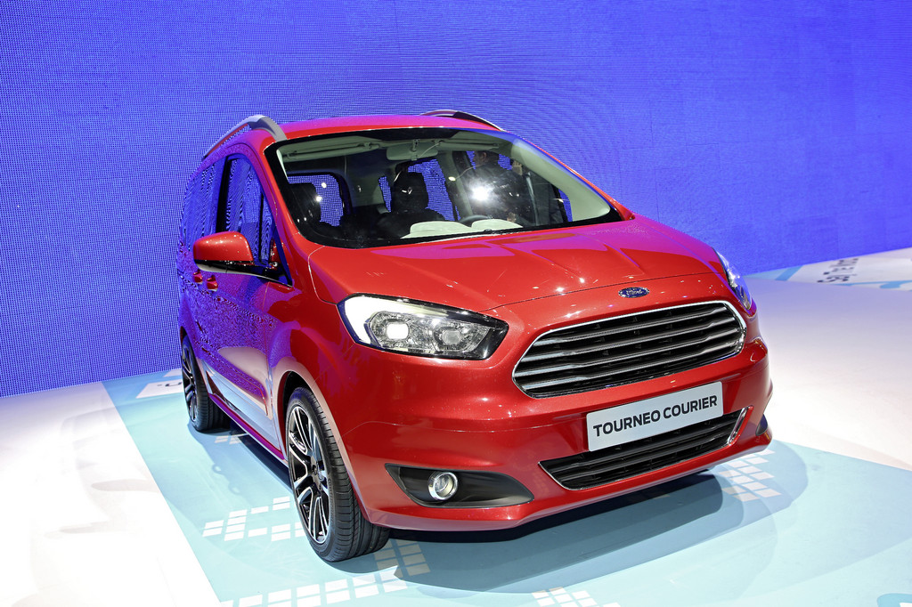 Genf 2013: Ford Tourneo Courier kommt 2014