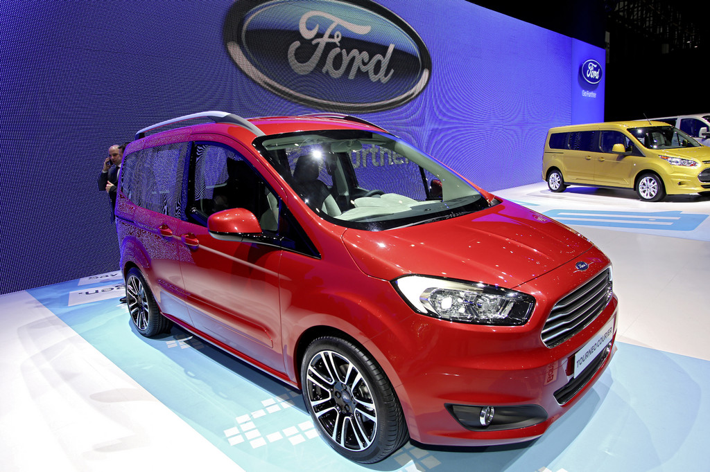 Genf 2013: Ford Tourneo Courier kommt 2014
