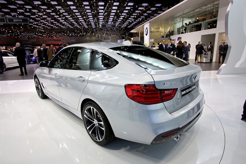 Genf 2013: Gran Turismo – eigenständiger BMW 3er