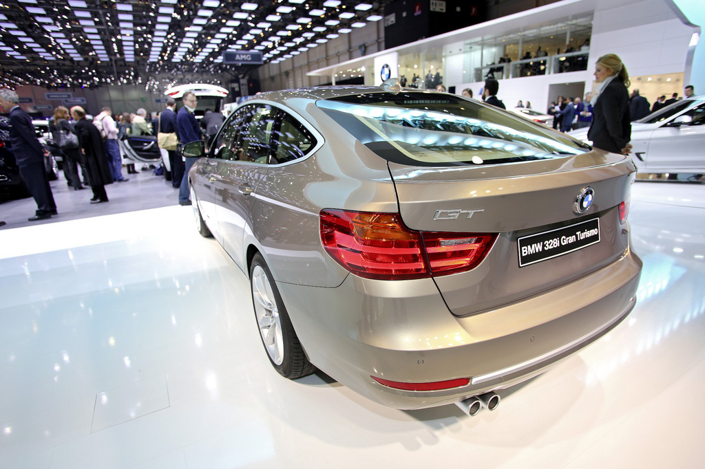 Genf 2013: Gran Turismo – eigenständiger BMW 3er