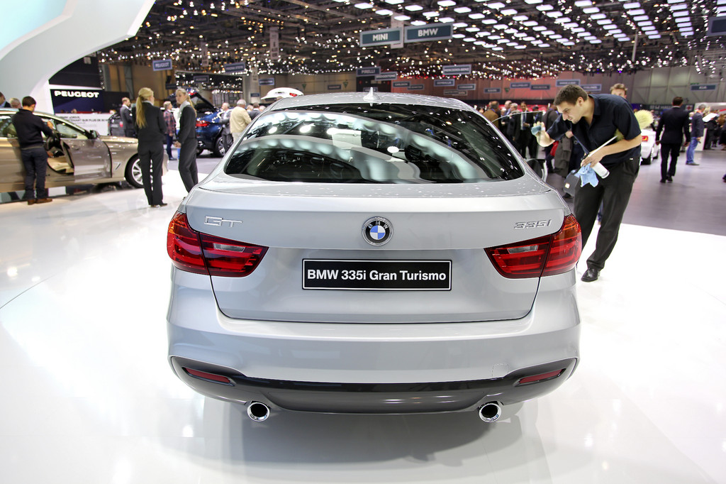 Genf 2013: Gran Turismo – eigenständiger BMW 3er