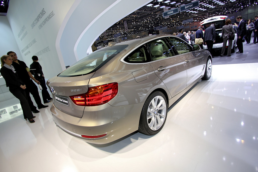 Genf 2013: Gran Turismo – eigenständiger BMW 3er