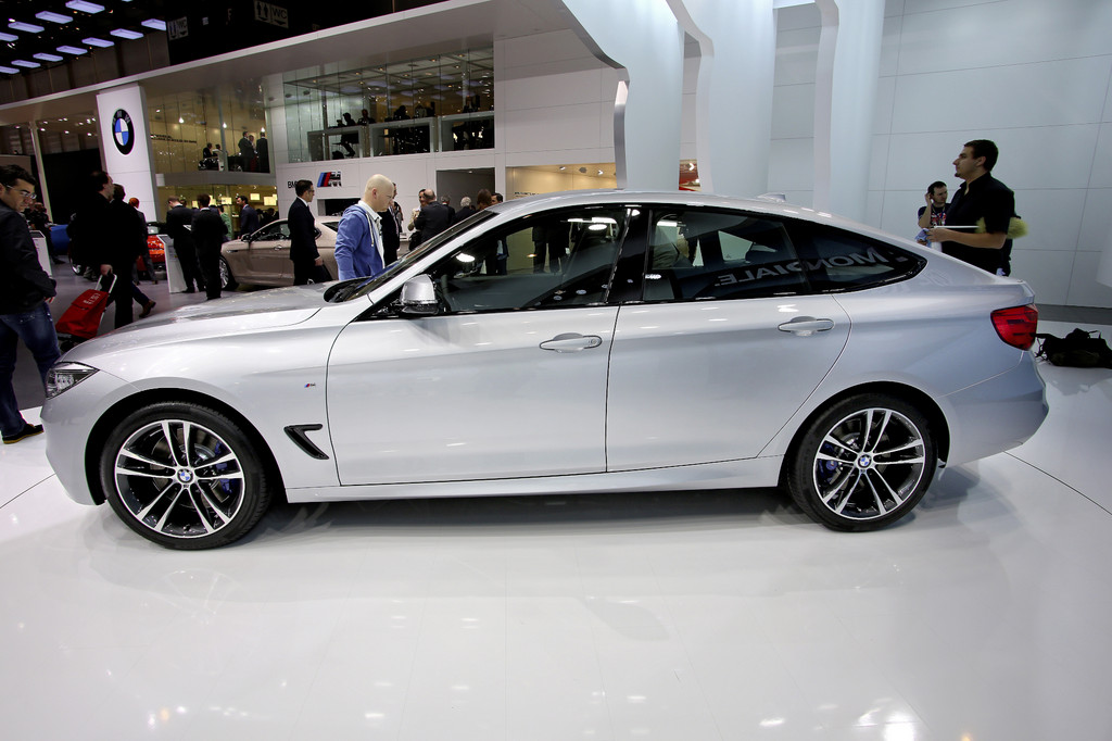 Genf 2013: Gran Turismo – eigenständiger BMW 3er