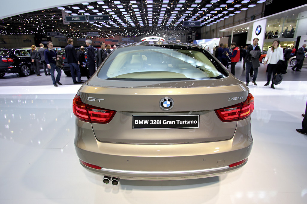 Genf 2013: Gran Turismo – eigenständiger BMW 3er