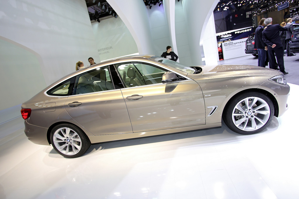 Genf 2013: Gran Turismo – eigenständiger BMW 3er