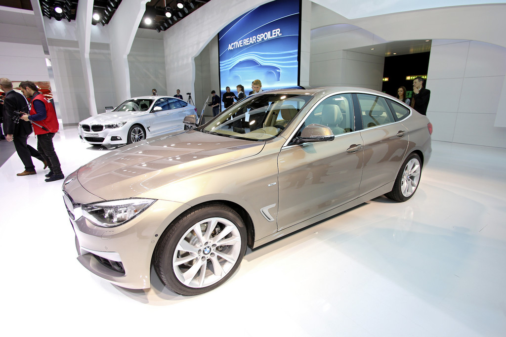 Genf 2013: Gran Turismo – eigenständiger BMW 3er