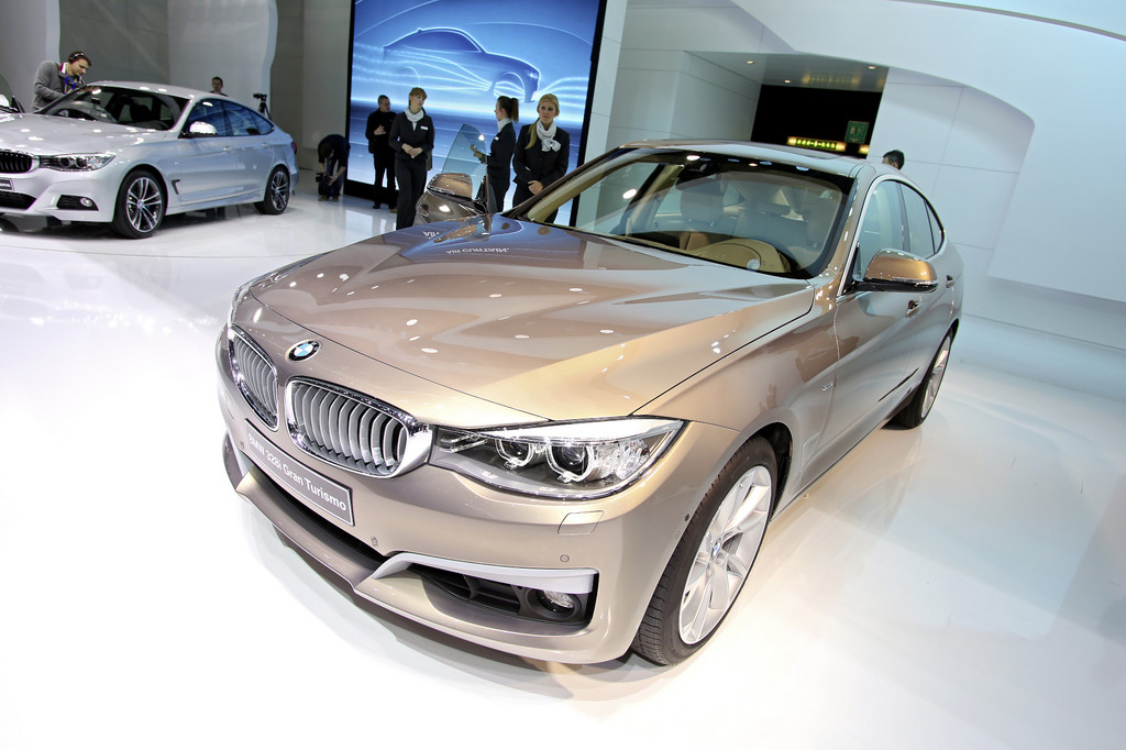 Genf 2013: Gran Turismo – eigenständiger BMW 3er
