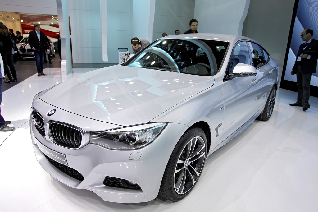 Genf 2013: Gran Turismo – eigenständiger BMW 3er