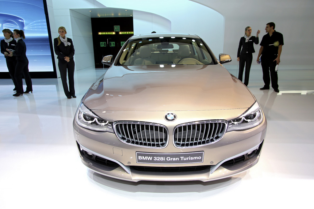 Genf 2013: Gran Turismo – eigenständiger BMW 3er