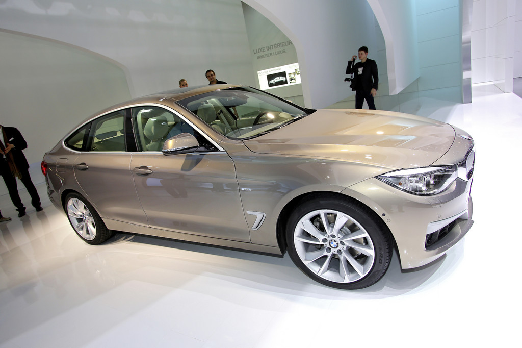 Genf 2013: Gran Turismo – eigenständiger BMW 3er