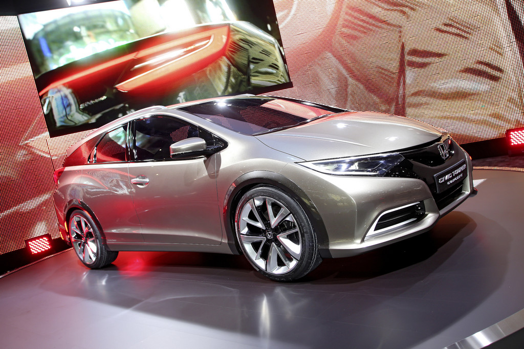 Genf 2013: Honda holt Versäumtes nach