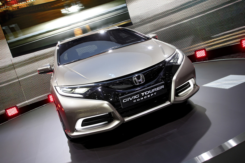 Genf 2013: Honda holt Versäumtes nach