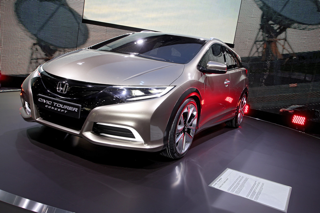 Genf 2013: Honda holt Versäumtes nach