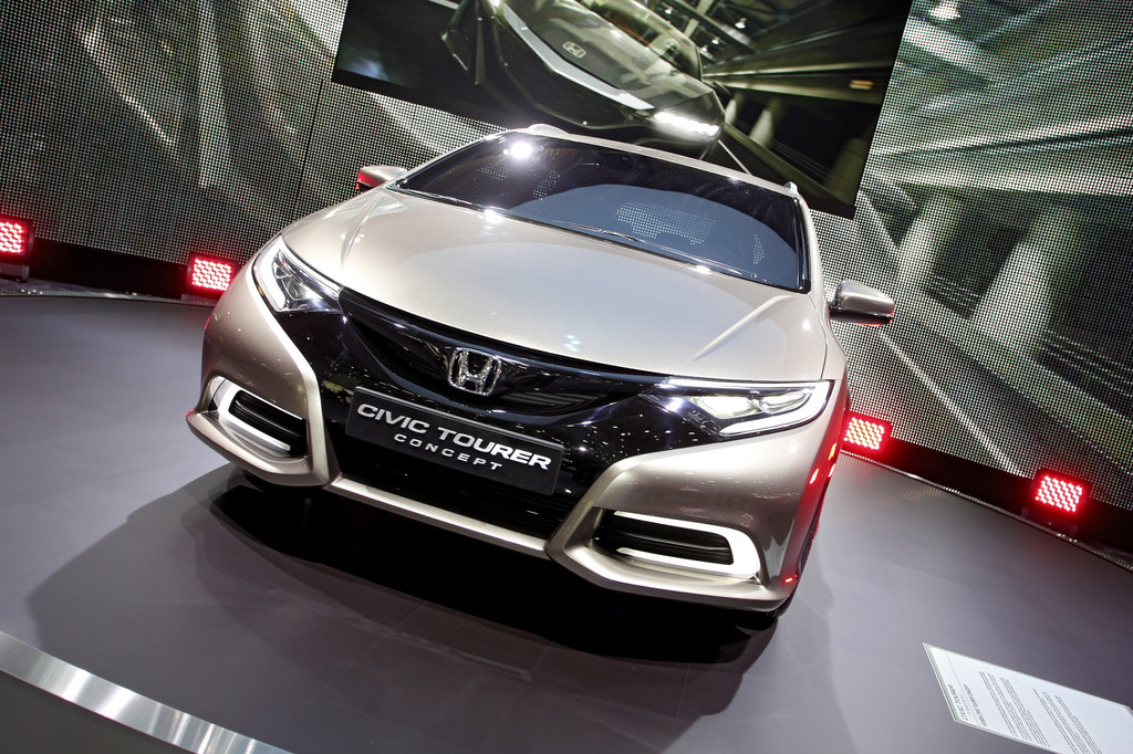 Genf 2013: Honda holt Versäumtes nach